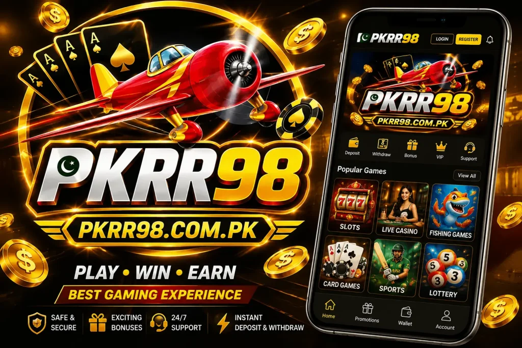 PKR98 game
