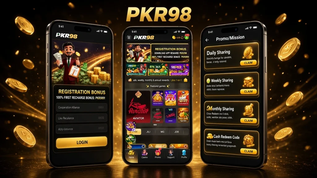 PKR98 Game